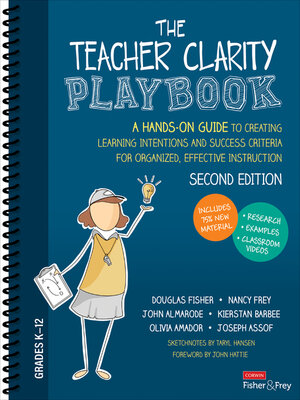 cover image of The Teacher Clarity Playbook, Grades K-12